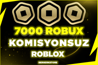 ⚡HIZLI 7000 Robux - Komisyonsuz⚡