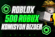 ⚡HIZLI [715] 500 Robux - Komisyon Bizden⚡