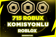 ⚡HIZLI (715) 500 Robux - Komisyonlu⚡