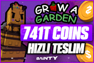 ✅[HIZLI]✅ 741T Sheckles/Coin Grow A Garden⭐
