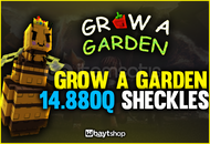 ⭐[HIZLI] 14.880Q GROW A GARDEN SHECKLES