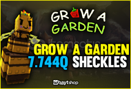 ⭐[HIZLI] 7.440Q GROW A GARDEN SHECKLES