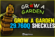 ⭐[HIZLI] 29.760Q GROW A GARDEN SHECKLES