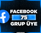 ⭐️[HIZLI]⭐️ 75 Grup Üye | Facebook