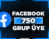 ⭐️[HIZLI]⭐️ 750 Grup Üye | Facebook