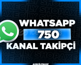 ⭐️[HIZLI]⭐️ 750 Kanal Takipçi | WhatsApp