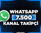 ⭐️[HIZLI]⭐️ 7.500 Kanal Takipçi | WhatsApp