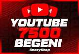 ⭐(HIZLI) 7500 Youtube Beğeni ⭐