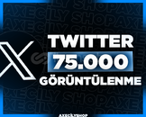 ⭐️[HIZLI]⭐️ 75.000 Görüntülenme | Twitter (X)