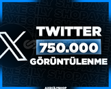 ⭐️[HIZLI]⭐️ 750.000 Görüntülenme | Twitter (X)