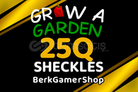 ⭐[HIZLI] 25Q GROW A GARDEN SHECKLES