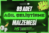 ⭐[HIZLI] 89 ADET AĞIL GELİŞTİRME MALZEMESİ⭐