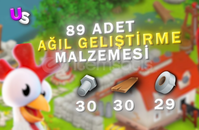 ⭐[HIZLI] 89 ADET AĞIL GELİŞTİRME MALZEMESİ