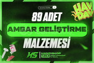 ⭐[HIZLI] 89 ADET AMBAR GELİŞTİRME MALZEMESİ⭐