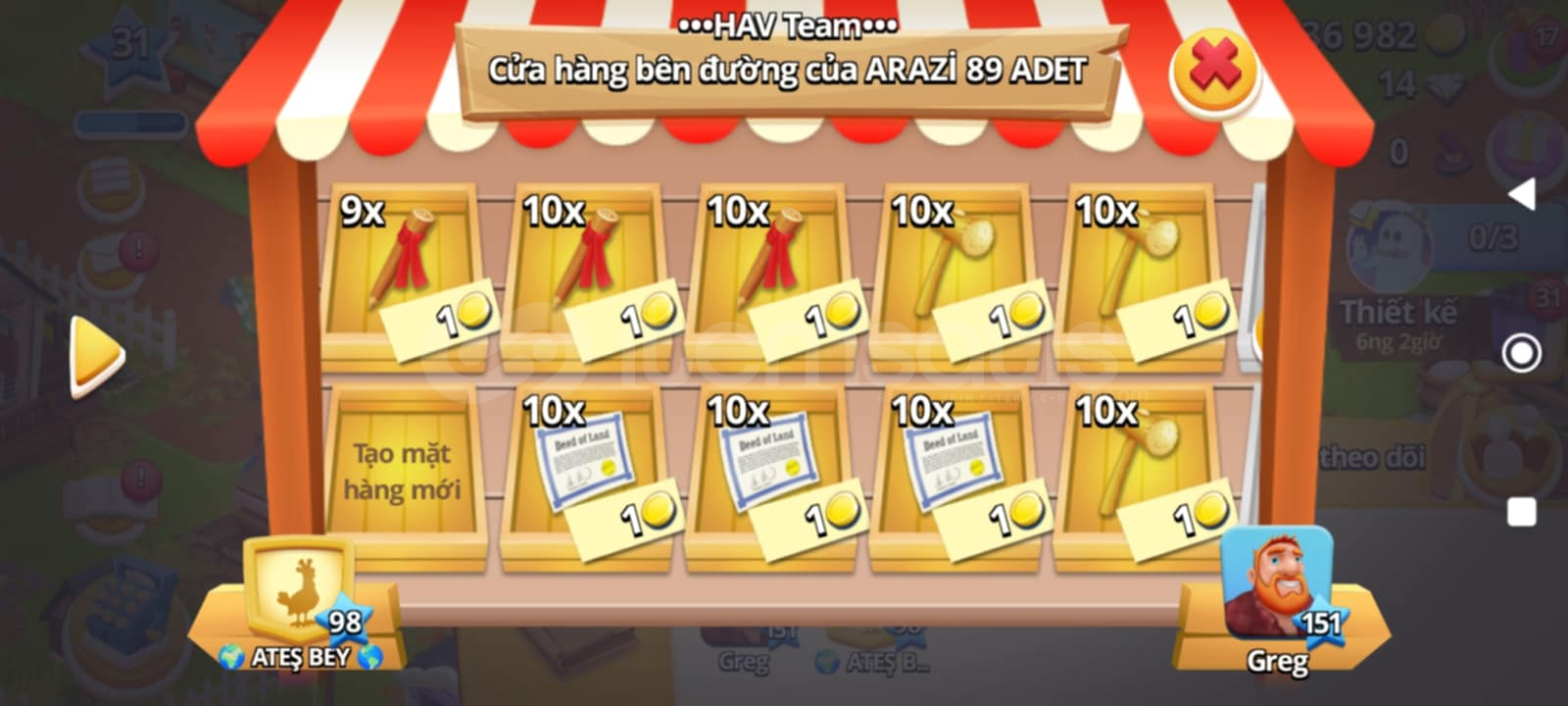 HIZLI 89 ADET ARAZİ MALZEMESİ HIZLI 89 ADET ARAZİ MALZEMESİ