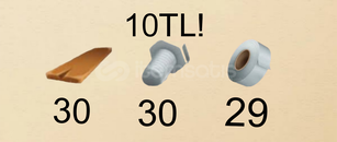 ⭐HIZLI 89 EŞİT AĞIL MALZEMESİ⭐