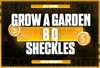 ⭐[HIZLI] 8Q Coins Grow A Garden (Sheckles)⭐