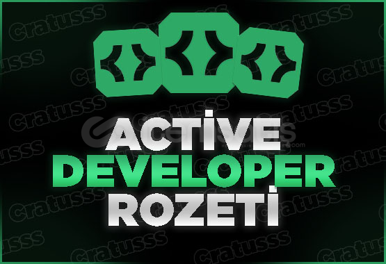 (HIZLI) Active developer (KENDİ HESABINIZA)