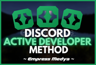 ⭐ HIZLI ⭐ Active Developer Rozet Method
