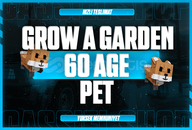 ⭐[HIZLI] AGE 60 PET - Grow a Garden⭐