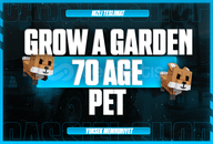 ⭐[HIZLI] AGE 70 PET - Grow a Garden⭐