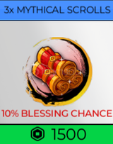 ⚡[HIZLI] Blox Fruit 3x Mythical Scrolls⚡
