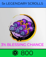 ⚡[HIZLI] Blox Fruit 5x Legendary Scrolls⚡