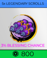 ⚡[HIZLI] Blox Fruit 5x Legendary Scrolls⚡
