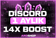 ✨HIZLI+BOTSUZ 1 Aylık 14x Boost ✨