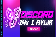 ⚡️HIZLI+BOTSUZ⚡️ 1 AYLIK 14x SERVER BOOST