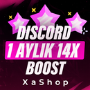 ⚡️HIZLI+BOTSUZ⚡️ 1 AYLIK 14x SERVER BOOST