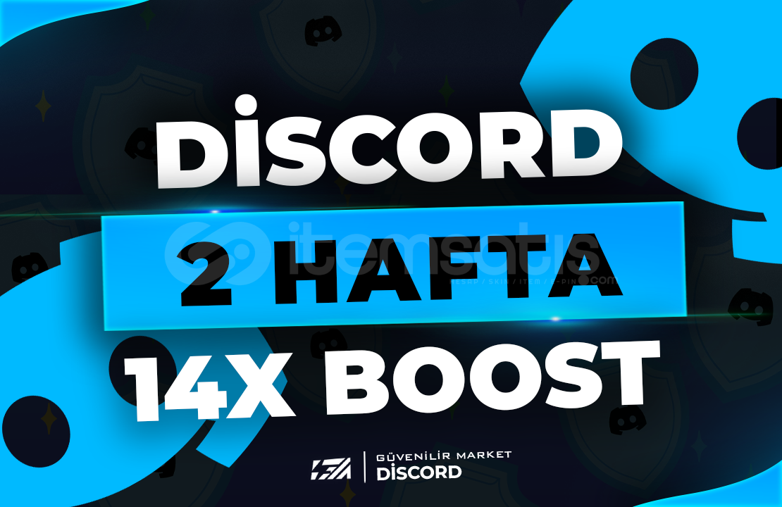 ⭐HIZLI-BOTSUZ | 2 Hafta Discord 14x Boost⭐ ⭐HIZLI-BOTSUZ | 2 Hafta Discord 14x Boost⭐