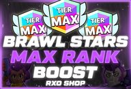 ⭐ [UCUZA] BRAWL STARS MAX RANK BOOST ⭐