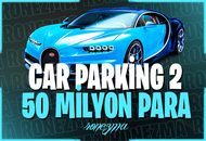 ( HIZLI ) Car Parking2 50M Money