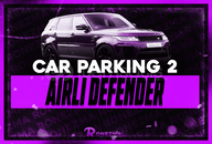 ( HIZLI )Car Parking2 Airli Defender