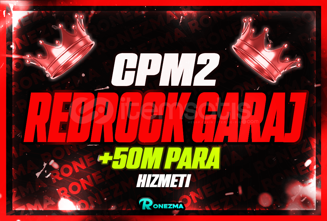 ( REDROCK ) Car Parking2 Hesabınıza 2. Garaj ( REDROCK ) Car Parking2 Hesabınıza 2. Garaj