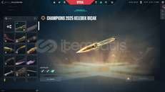 [HIZLI] champions 25 setli sağlam hesap [UYGUN]