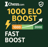 Hızlı Chess Boost - 24 Saatte 1000 ELO Garanti