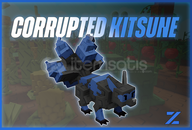 [HIZLI] CORRUPTED KITSUNE/GROW A GARDEN