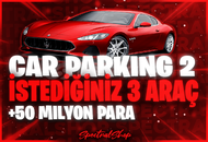 ⭐[HIZLI] CPM2 3 ARAÇ + 50 MİLYON PARA!