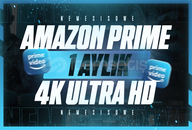 ⚡️ Amazon Prime 4K ULTRA HD |✅1 Aylık Garantili!