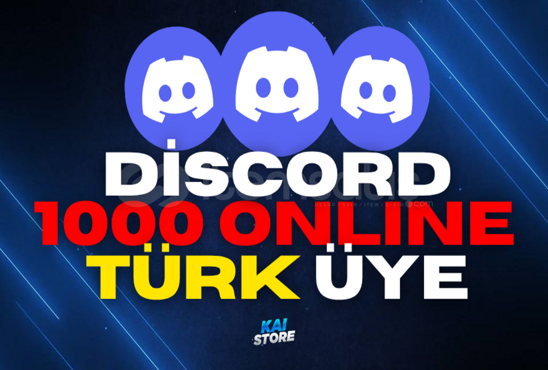 ⭐️ HIZLI - DİSCORD 1000 ONLİNE ÜYE ⭐️ ⭐️ HIZLI - DİSCORD 1000 ONLİNE ÜYE ⭐️