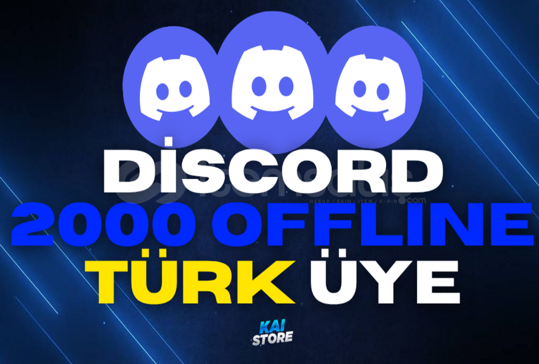 ⭐️ HIZLI - DİSCORD 2000 OFFLİNE ÜYE ⭐️ ⭐️ HIZLI - DİSCORD 2000 OFFLİNE ÜYE ⭐️