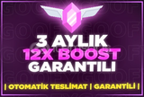 ⭐️[HIZLI] DİSCORD 3 AYLIK 12X BOOST⭐️