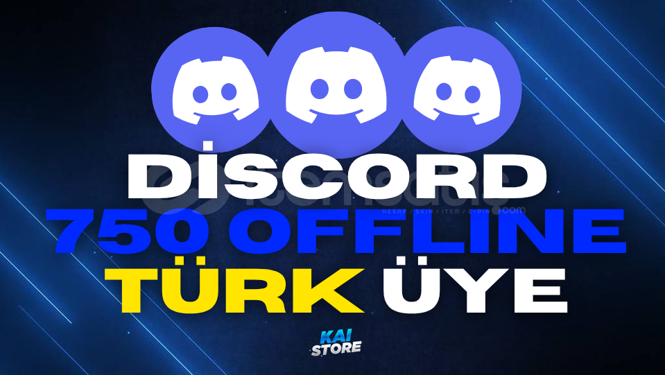 ⭐️ HIZLI - DİSCORD 750 OFFLİNE ÜYE ⭐️ ⭐️ HIZLI - DİSCORD 750 OFFLİNE ÜYE ⭐️