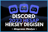 ⭐HIZLI⭐ Discord Herşey Değişen 2023 Hesap