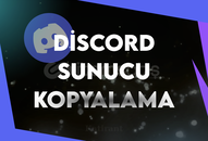 ✨ [HIZLI] DİSCORD SUNUCU KOPYALANIR ✨
