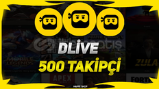 [HIZLI] DLİVE 500 TAKİPÇİ