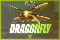 [HIZLI] DRAGONFLY PET/GROW A GARDEN