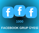 ⚡️HIZLI⚡️⭐️GARANTİ⭐️FACEBOOK 1000 GRUP ÜYESİ.